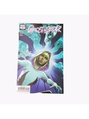 Marvel Ghost Spider #2 Spider-Gwen Comic Book Collector Bagged Boarded